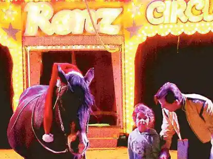 Programm zum Mitmachen: Beim Circus Renz sind die Kinder die Stars in der Manege.