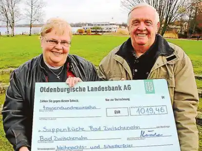 <p>G&uuml;nther Kunde war als Spendensammler unterwegs und konnte die Suppenk&uuml;che von Heidi M&uuml;ller gro&szlig;z&uuml;gig unterst&uuml;tzen.</p>