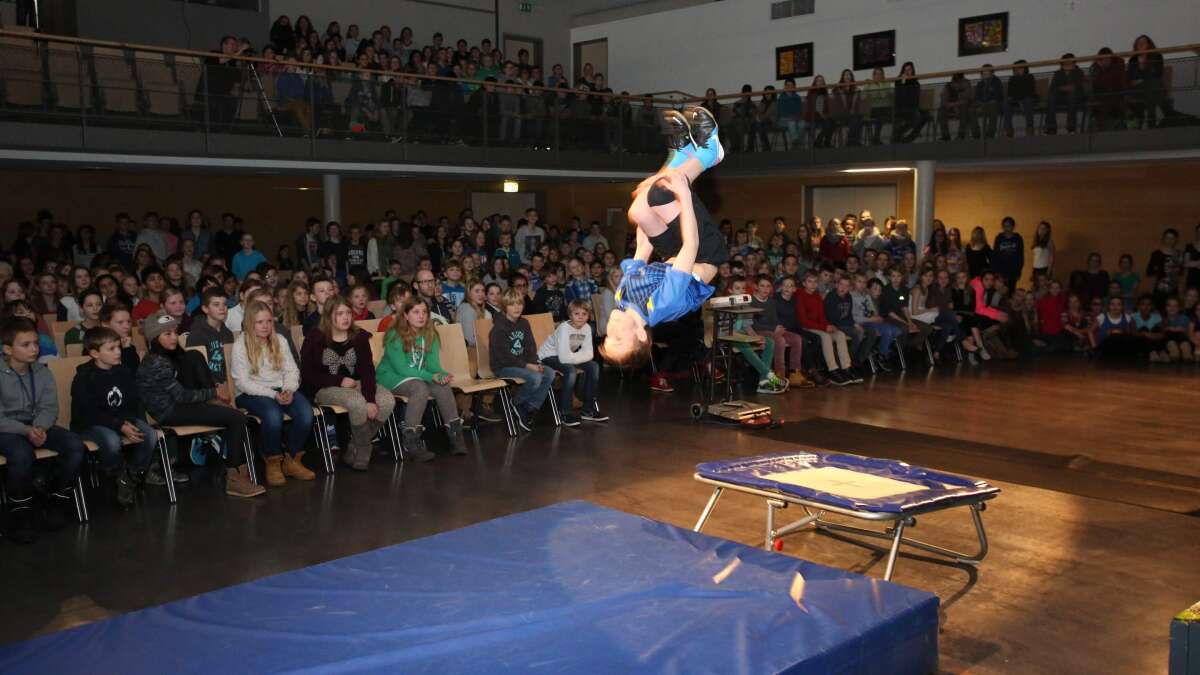 Oldenburg Talentshow in IGS Flötenteich