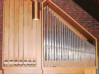Klingt wieder wie neu: Die Schleifladenorgel