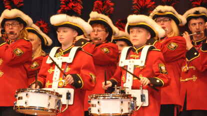 Impressionen vom ersten B&uuml;ttenabend