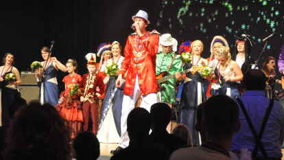 Impressionen vom ersten B&uuml;ttenabend