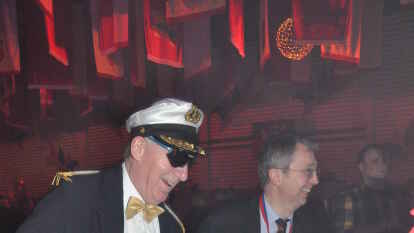 Impressionen vom ersten B&uuml;ttenabend