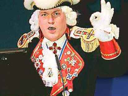 &bdquo;Baron von Ganterteich&ldquo;: Torge Kublank.