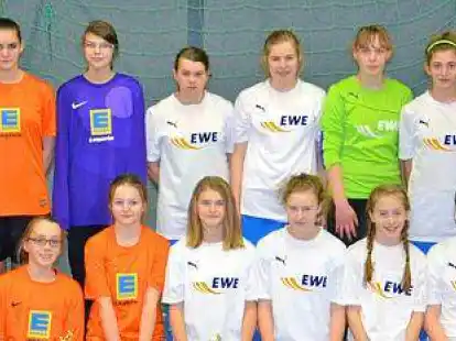 C-Juniorinnen Turnier SV Brake Fu&szlig;ball