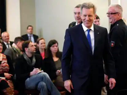 Freispruch f&uuml;r Christian Wulff: Der ehemalige Bundespr&auml;sident war nach Auffassung des Landgerichts Hannover nicht korrupt.