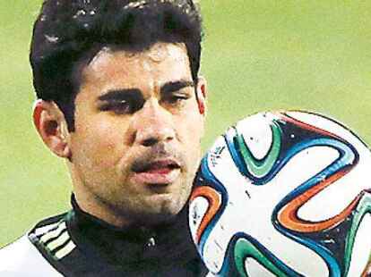 Deb&uuml;tiert nun f&uuml;r Spanien:  Diego Costa