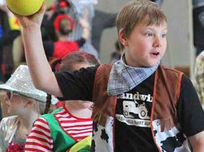 Gut zielen: H&uuml;tchen wurden in Wahnbek abgeworfen