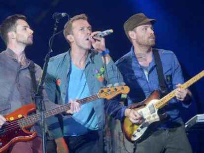 Auch prominente Musiker haben sich angesagt: Auf dem parallel stattfindenden iTunes-Festival vom Computerriesen Apple soll die Gruppe Coldplay spielen.