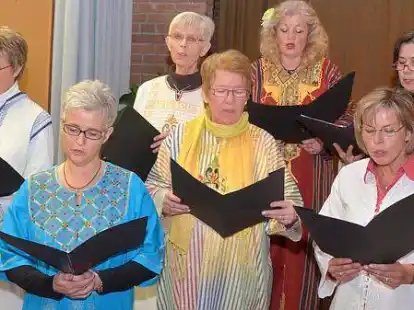 <p>Weltgebetstag in Neerstedt: Frauen aus der Gemeinde hatten den Gottesdienst gemeinsam vorbereitet.</p>