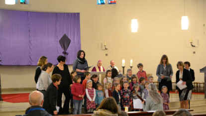 Der katholische Kindergarten St. Bonifatius in Varel ist offiziell eingeweiht worden.