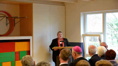 Der katholische Kindergarten St. Bonifatius in Varel ist offiziell eingeweiht worden.