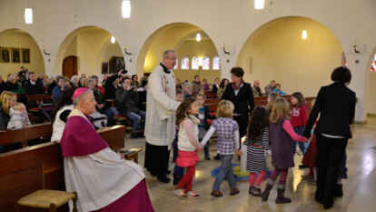 Der katholische Kindergarten St. Bonifatius in Varel ist offiziell eingeweiht worden.