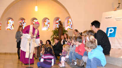 Der katholische Kindergarten St. Bonifatius in Varel ist offiziell eingeweiht worden.