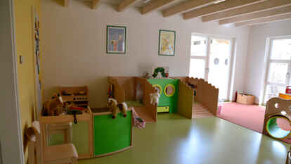 Der katholische Kindergarten St. Bonifatius in Varel ist offiziell eingeweiht worden.