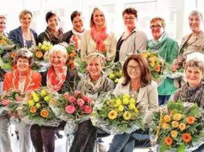 <p>Das St.-Josefs-Hospital Cloppenburg ehrte etliche Mitarbeiter. F&uuml;nf wurden in den Ruhestand entlassen. </p>