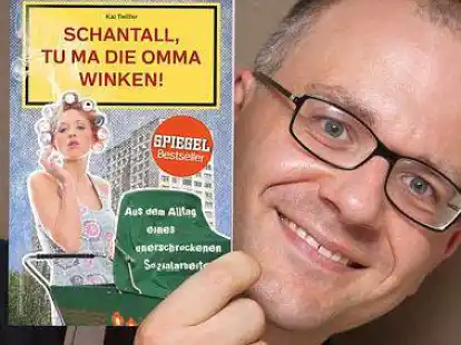 Autor mit Erfolgsbuch: Kai Twilfer mit seinem Roman