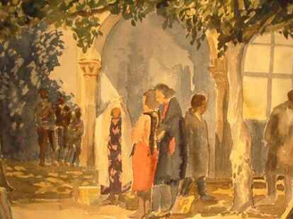 In der Ausstellung sind Aquarelle aus Tunesien, Ligurien, Sizilien und der Toskana in gem&uuml;tlicher Wohnzimmeratmosph&auml;re ausgestellt. Der K&uuml;nstler sucht seine Inspiration in der Ferne auf zahlreichen Reisen und malt besonders gerne fremde St&auml;dte und romantische Landschaften,&hellip;