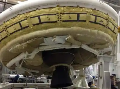 Die Nasa testet so allerlei, um auf dem Mars Fu&szlig; zu fassen.