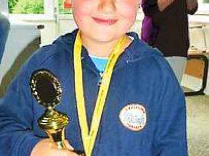 Danny Bieringer erhielt den ADAC-Pokal.