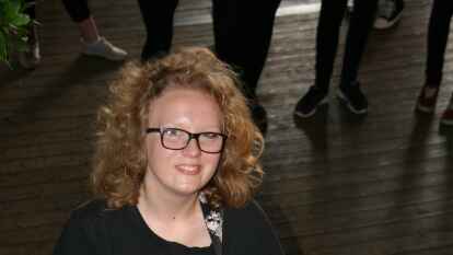 Bestens war die Stimmung beim Kindertanz.