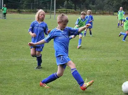 Viele spannende Spiele gab es auch bei den Jugendmannschaften zu sehen.