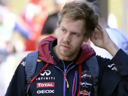 Sebastian Vettel erlebt eine Saison zum Haareraufen.