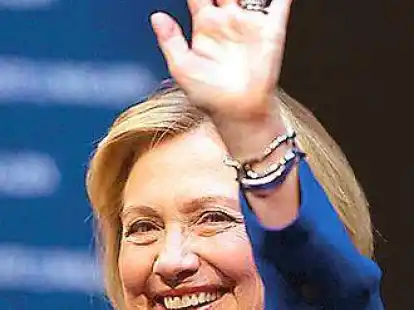 War zu Besuch in Berlin: Hillary Clinton