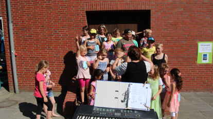Ein gro&szlig;er Erfolg war das Sommerfest der Deichschule Schweiburg.
