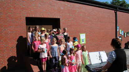 Ein gro&szlig;er Erfolg war das Sommerfest der Deichschule Schweiburg.