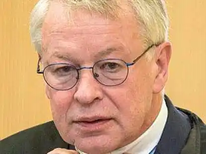 <p>Mollaths Verteidiger Gerhard Strate </p>