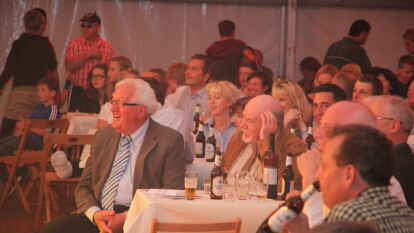 Annika Kipp und Marlene Lufen moderierten die 