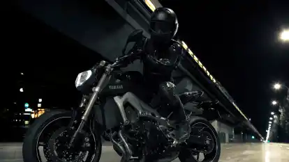 Yamaha MT-09: Probleme mit der Beleuchtung.