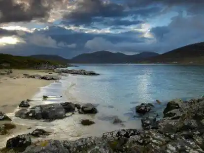 Karge Sch&ouml;nheit: Die &Auml;u&szlig;eren Hebriden liegen ganz im Nordwesten von Schottland.