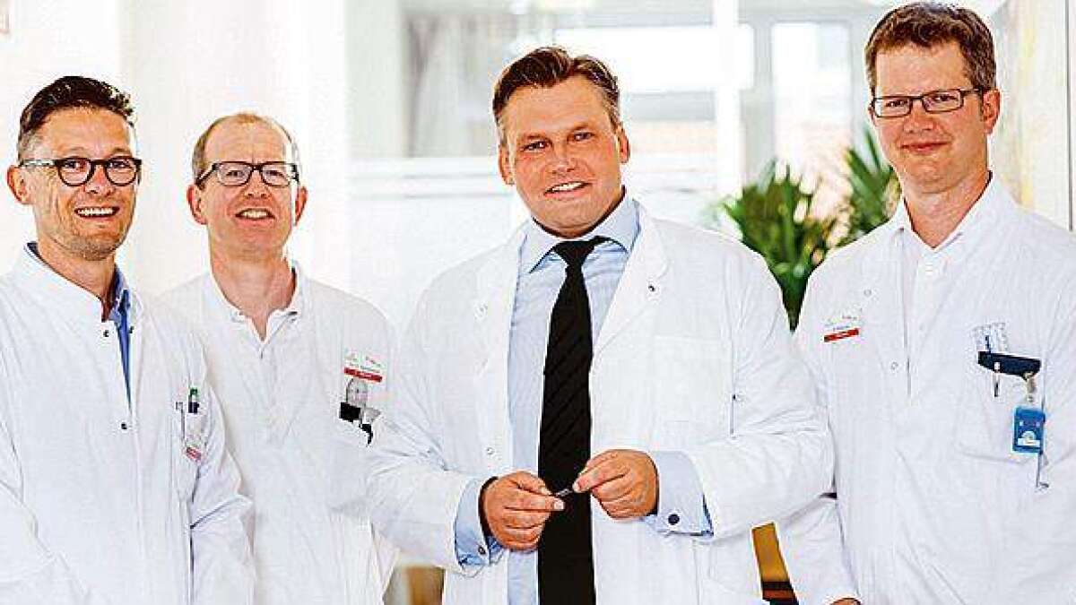 Blanke gibt Kassen-Zulassung ab