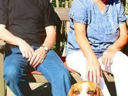 Gastgeber der Auftaktveranstaltung: J&ouml;rg und Waltraud Stein.