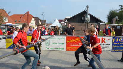 Zahlreiche Vereine und Kaufleute hatten sich mit Aktionen und St&auml;nden am Herbstfest beteiligt.