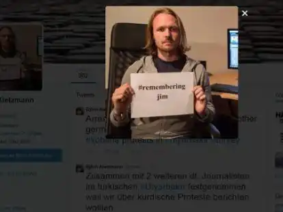 Das Twitter-Profilbild des Fotoreporters Bj&ouml;rn Kietzmann.