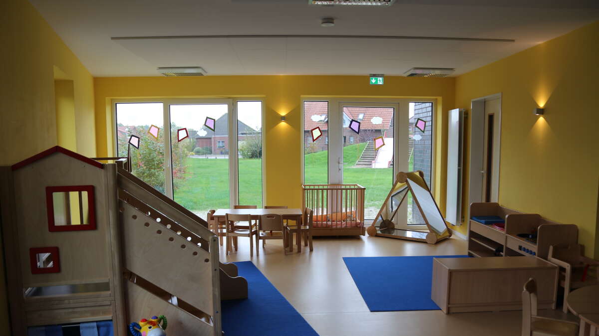 Jever: Neue Krippe im Kindergarten Klein Grashaus eingeweiht