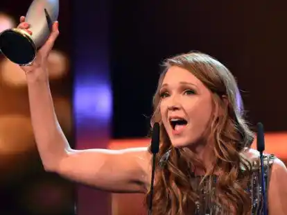 Als beste Komikerin ausgezeichnet: Carolin Kebekus.