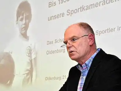 <p>Vortrag: Dr. Lorenz Peiffer referierte auf Einladung des Vereins &bdquo;VfB f&uuml;r alle&ldquo; im Schlauen Haus.</p>
