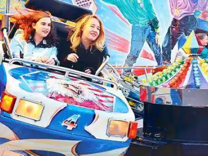 Je gr&ouml;&szlig;er und hochtechnologisierter die Fahrgesch&auml;fte sind, desto mehr Strom verbrauchen sie.