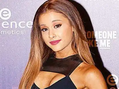 Ariana Grande r&auml;umte in Glasgow ab.