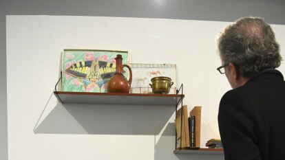 Die eigenwillige Ausstellung &bdquo;Unsubscribe&ldquo; (Abmelden) &ouml;ffnete am Freitagabend mit einer Vernissage in der Nationalgalerie Zacheta.