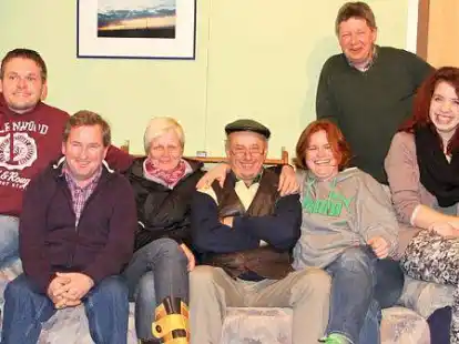 <p>Fiebern der Premiere entgegen: die Akteure der Theatergruppe  des W&ouml;schenlanner Heimatvereens.</p>