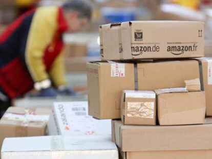 Die Deutsche Post will bis 2020 bis zu 10 000 neue Stellen in der Paketzustellung schaffen. Grund daf&uuml;r sei das vor allem Boom im Online-Handel ausgel&ouml;ste Wachstum im Paketgesch&auml;ft.