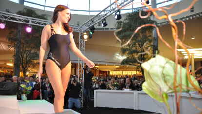 Wahl zur Miss Norddeutschland im Famila Einkaufsland Wechloy