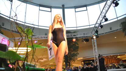 Wahl zur Miss Norddeutschland im Famila Einkaufsland Wechloy