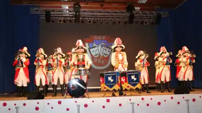 Fasching in Ganderkesee, Generalprobe f&uuml;r den B&uuml;ttenabend