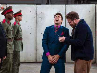 Szene aus dem Film &bdquo;The Interview&ldquo;, der am Donnerstag, 05.02.2015, in die Kinos kommt.